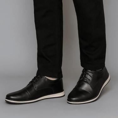 Imagem de Sapato Social Mocassim Masculino Loafer Oxford Estiloso Elegante Tende