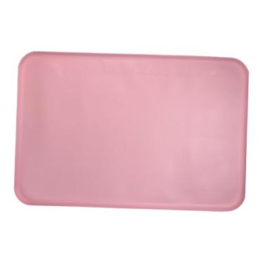 Imagem de Bothyi Tapete de pintura de silicone 24" x 16" multiuso antiderrapante lavável resina artesanato jogo americano joias faça você mesmo tapete de, Rosa