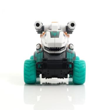 Imagem de Carrinho Lança Mísseis Robô Dinossauro Fricção