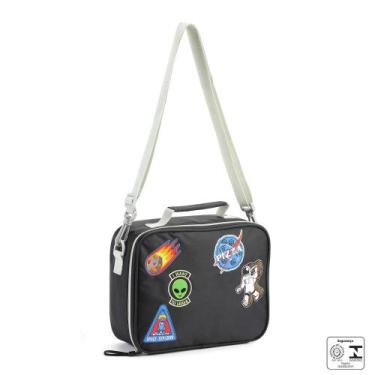 Imagem de Bolsa térmica infantil preta - MT variedades 