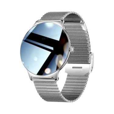 Imagem de Relógio Inteligente Ultra Fino Feminino Com Tela HD AMOLED De 1.43", C