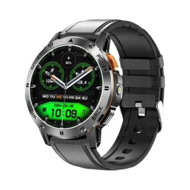 Imagem de Relógio Inteligente Masculino Com GPS, Tela HD AMOLED, Monitor De Freq