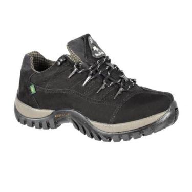 Imagem de Tênis Adventure Masculino Couro Nobuck Conforto - Bell Boots, 40, Pret