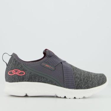 Imagem de Tênis Olympikus Easy 2 Feminino Cinza, 40