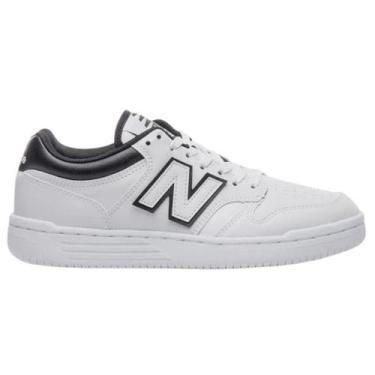 Imagem de Tenis new balance 480 low masculino-branco/preto, 40