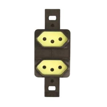 Imagem de Tomada Dupla S/placa 10a 054336 Pial 250V