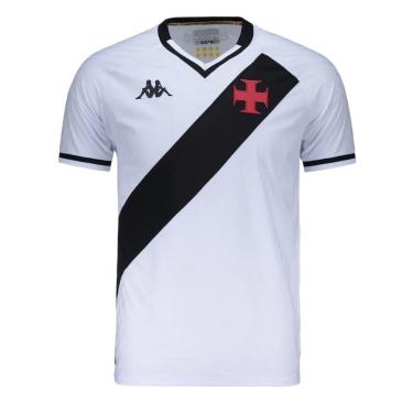 Imagem de Camisa Kappa Vasco da Gama II 2025/26 Juvenil