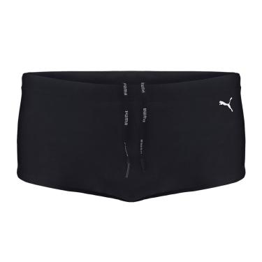 Imagem de Sunga Puma Lateral Larga Masculina - Preto