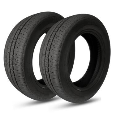 Imagem de Kit 2 Pneus Remold Aro 16 2055516 Gp Garantia Inmetro - Longway