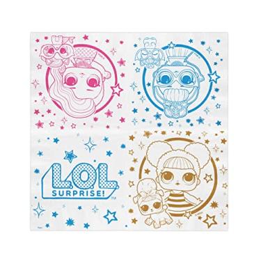Imagem de GUARDANAPO DE PAPEL LOL SURPRISE 50 un.