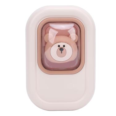 Imagem de Domary Aquecedor Elétrico de Mão, Aquecimento Surround de 360 ​​graus, Aquecedor de Mão Recarregável Com Material de Grafeno, Adequado para Atividades de Inverno (Bege)