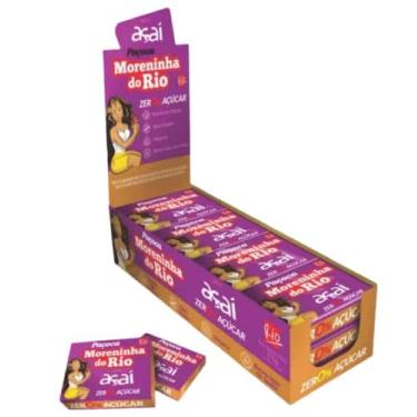 Imagem de Paçoca moreninha do rio zero açucar c/ açai 276g c/12 un