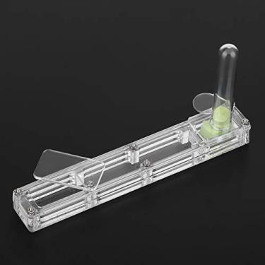 Imagem de Yctze da Fazenda de Formigas Acrílicas Com Torre de Umidade - Ninho de Formiga Transparente para Manutenção de - Opções de Cor Amarelo e Azul Ideal Manuten Pet Paradise (Ninho transparente)