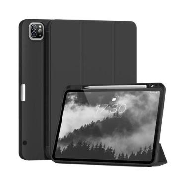 Imagem de Capa Slim De TPU Macia Para iPad pro 11 12.9 Polegadas, Air 4/5 10.9 P