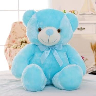 Imagem de 30/50/80cm Creative Light Up LED Teddy Bear - 50cm Blue LED