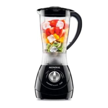 Imagem de Liquidificador Mondial L-28 500W 2 Velocidades Preto 110V