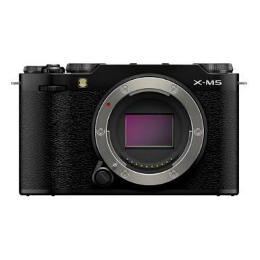 Imagem de FUJIFILM Corpo da câmera digital sem espelho X-M5 – Preto