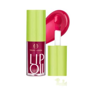 Imagem de Batom Líquido Hidratante YOUNG VISION - 6 Cores Transparentes, 8095-04