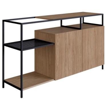 Imagem de Balcao Buffet Bar Est Aço York Hanover Artesano Hanover - ARTESANO MÓV