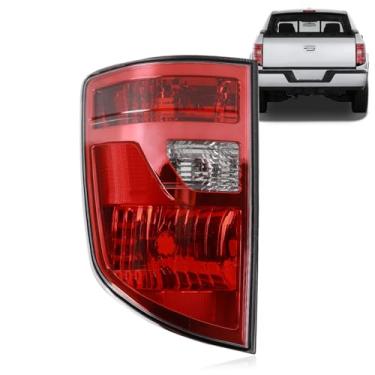 Imagem de Luz traseira compatível com Honda Ridgeline 2009-2016 Conjunto de lanterna traseira esquerda lâmpada de freio lateral do motorista substitui 33551SJCA11 HO2818140C