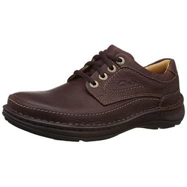 Imagem de Clarks Derby masculino, Marrom, 38