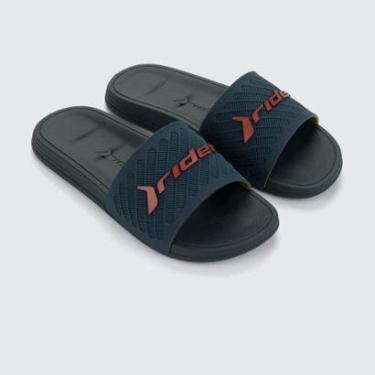 Imagem de Chinelo Masculino Rider Slide Prático Calce-Masculino