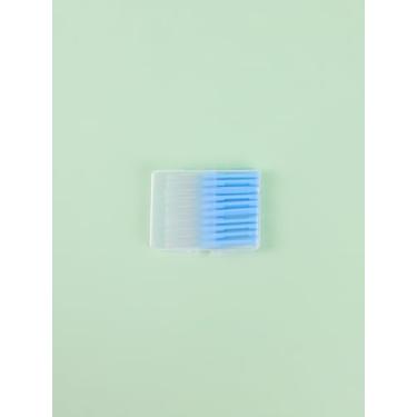 Imagem de 10 varinhas de rímel descartáveis, kit de maquiagem para extensões de cílios e sobrancelhas (azul)