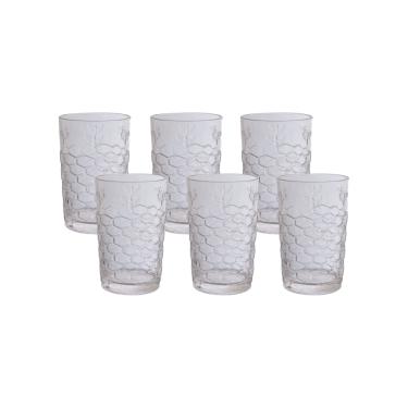 Imagem de Copo LD VDO Bee 380 Mililitros 6 Peças Hauskraft