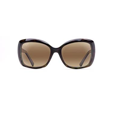 Imagem de Maui Jim Women's Photochromatic Orchid H735-10P Brown Butterfly Sunglasses