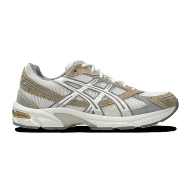 Imagem de ASICS GEL-1130 - Tênis de corrida masculino casual (carvalho claro/cinza argila), Carvalho claro/cinza argila, 43 BR