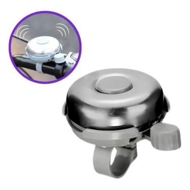 Imagem de Campainha Buzina para Bicicleta Bike Som Alto Metálica Guidão Sino Seg