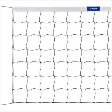 Imagem de Rede de Vôlei 1 Faixaa Sintética Fio2mm DareEsportes - Ref VFS1 - Tam 9,50mx1,00m Malha 14cm-Unissex