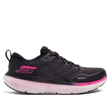 Imagem de Tênis Feminino Skechers GO RUN Ride 11 Preto/rosa-Feminino