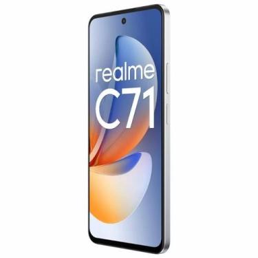 Imagem de Smartphone Realme C71 Versão Global 4GB RAM 128GB Tela 6,67" 120Hz Bat