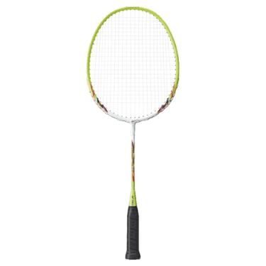 Imagem de YONEX Muscle Power 2 Junior Badminton Racket – 21" Length, 4U Weight (Avg. 83g), G5 Grip, White/Lime Yellow