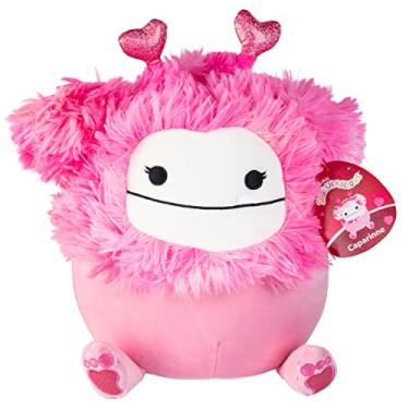 Imagem de Squishmallows 10" Caparinne The Bigfoot, Valentine's Day Plush - Official Kellytoy - Adorable Bigfoot Stuffed Animal Toy - Great Gift for Kids