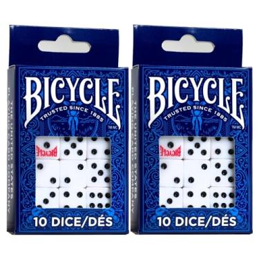 Imagem de Bicycle Pacote com 10 dados (pacote com 2)
