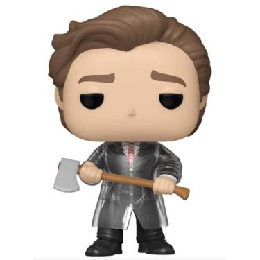 Imagem de Pop Horror: American Psycho - Boneco de vinil Pop de Patrick Bateman Funko (incluído com capa protetora de caixa pop compatível), multicolorido