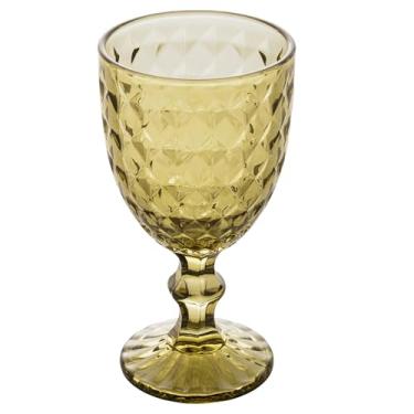 Imagem de WOLFF - Taça de Água Roman 345ml Verde Vidro