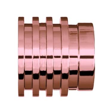 Imagem de PONTEIRA GLACIAL USINADA 28MM-GOLD ROSE