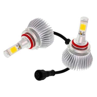 Imagem de Lâmpada h11 super led 6000k (par) 55w h11 led - MSEVEN