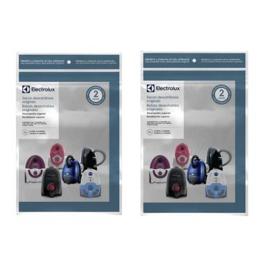 Imagem de 2 Kits 3 Sacos De Aspirador De Pó - Modelos: One, Trio, Max Trio, Go!, Ingenio, Twenty E Sonic (sbeon) Electrolux