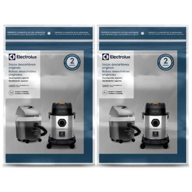 Imagem de 2 Kits 3 Sacos De Aspirador De Pó Modelos Hidrovac E Gt12i (csehv)