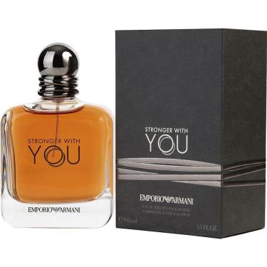 Imagem de Perfume Masculino Emporio Armani Stronger With You Giorgio Armani Eau De Toilette Spray 100 Ml