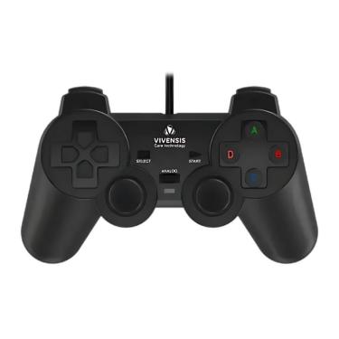 Imagem de Kit Gamer Vivensis Vx10 Controle + Hub + Pendrive