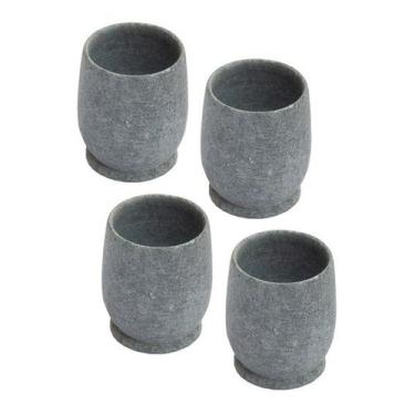 Imagem de Copo Médio Água Pedra Sabão 250 ml - 04 unidades - So Jos