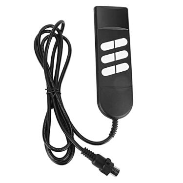 Imagem de Estink 6 Botão Sofá Controlador Cadeira Elevatória Interruptor de Mão para Cama Ajustável Eletrodoméstico Com Microswitch Acessórios de Sofá Peças de Reclinável Controle Remoto para