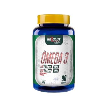 Imagem de Ômega 3 EPA 540mg DHA 360mg Absolut 90 Capsulas