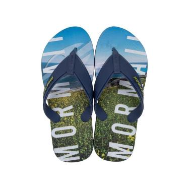 Imagem de Chinelo Mormaii 10591 Graphics Tropical Dedo Pvc Macio Leve-Masculino