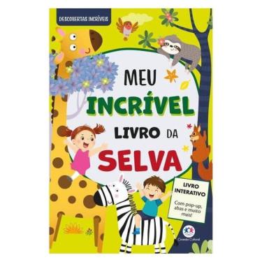 Imagem de Meu Incrível Livro Da Selva - Com Pop-Up E Abas